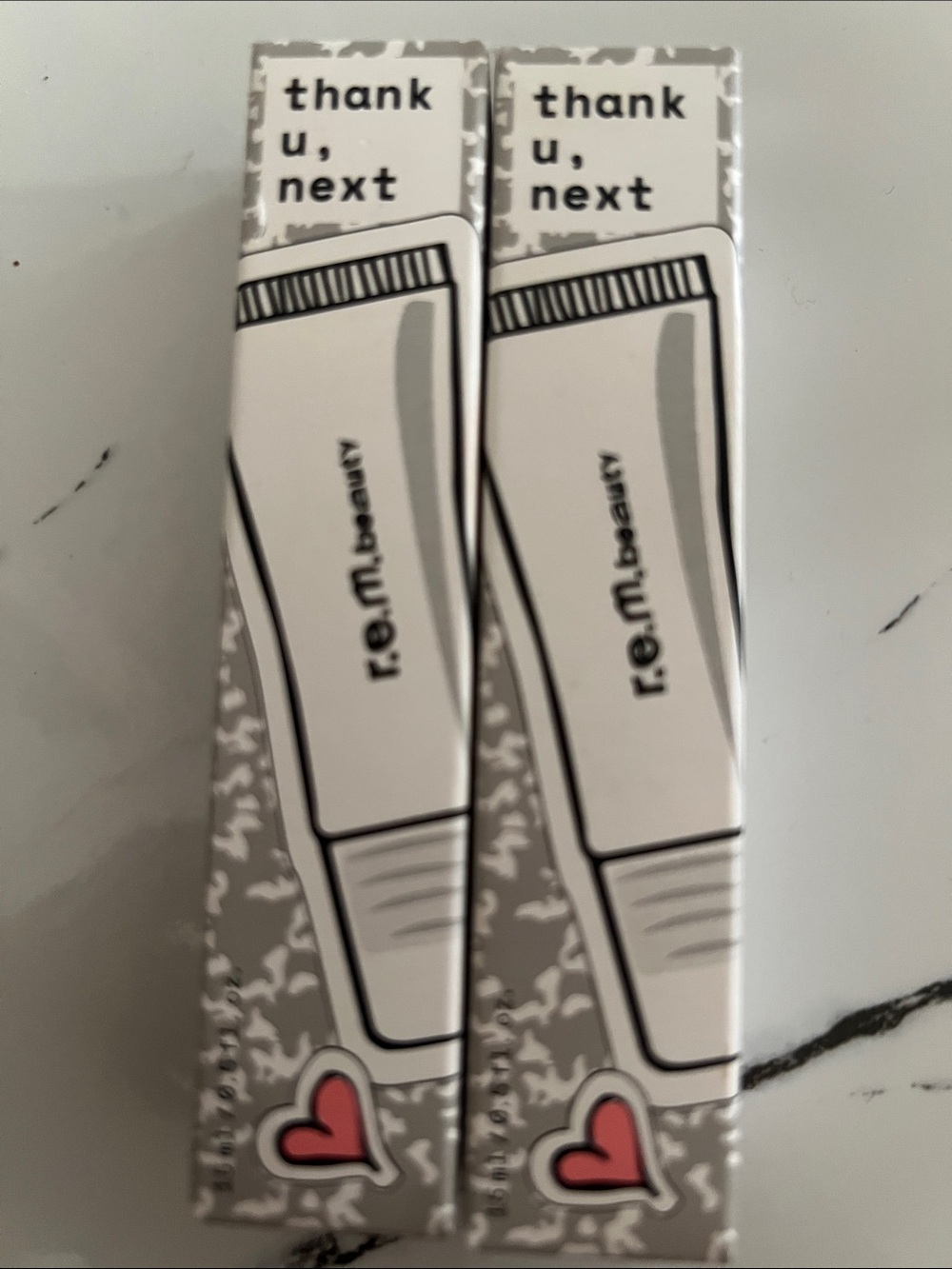 thank u, next Pink Lip Gloss Balm by r.e.m. beauty